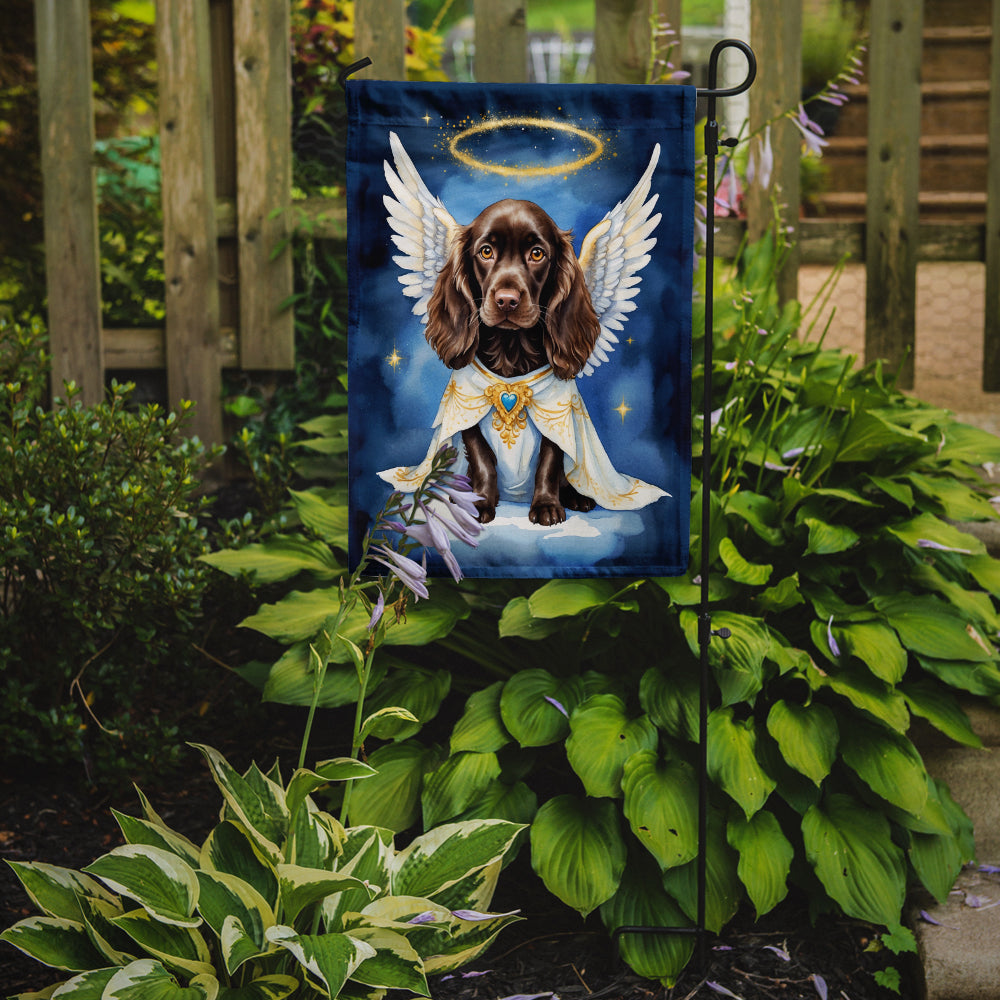 Boykin Spaniel My Angel Garden Flag