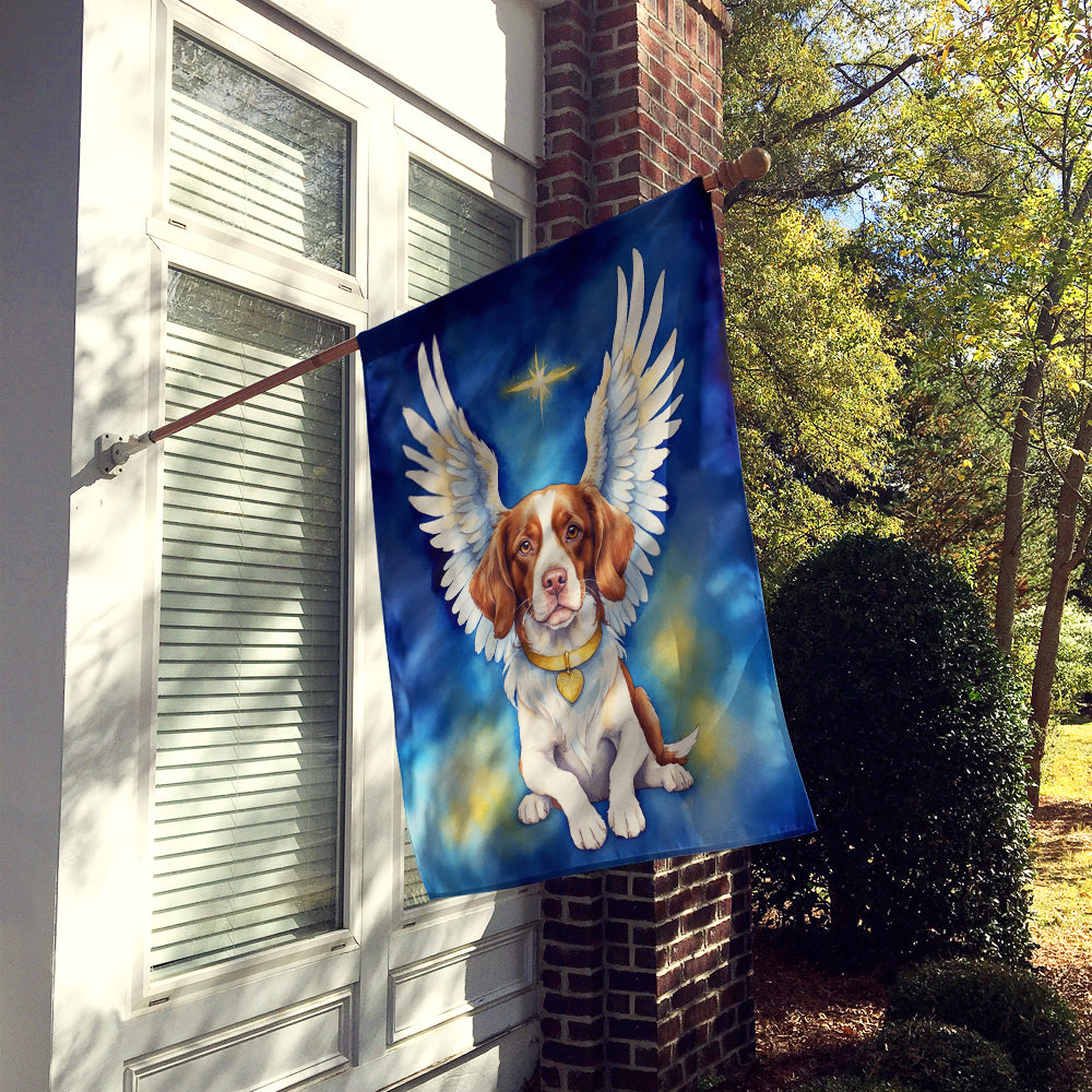 Buy this Brittany Spaniel My Angel House Flag