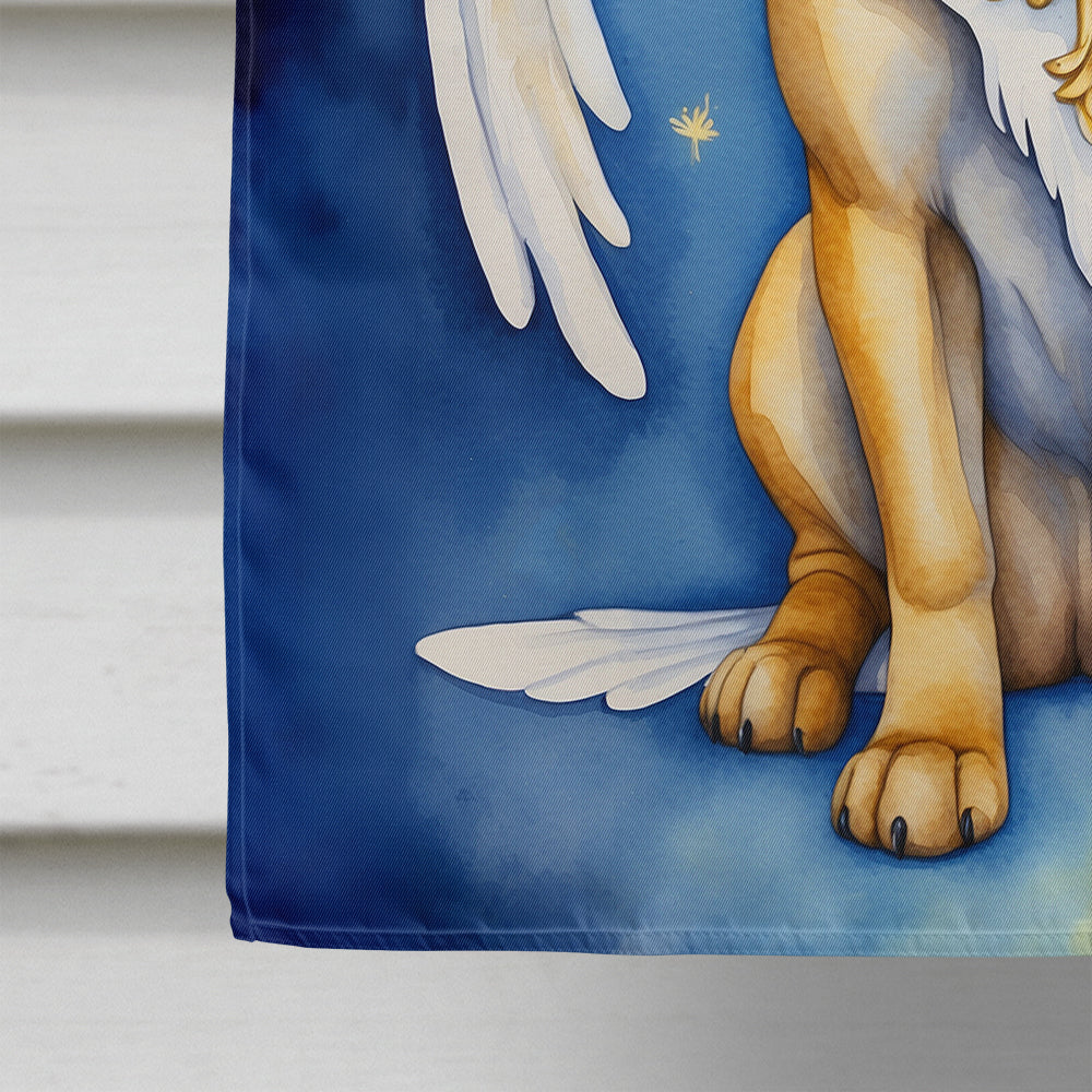 Bullmastiff My Angel House Flag