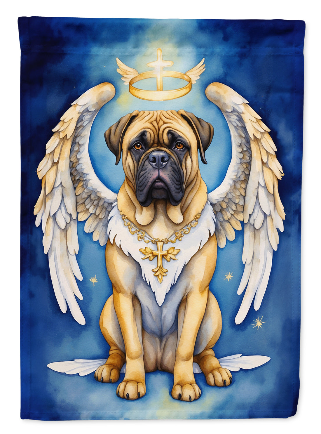 Buy this Bullmastiff My Angel House Flag