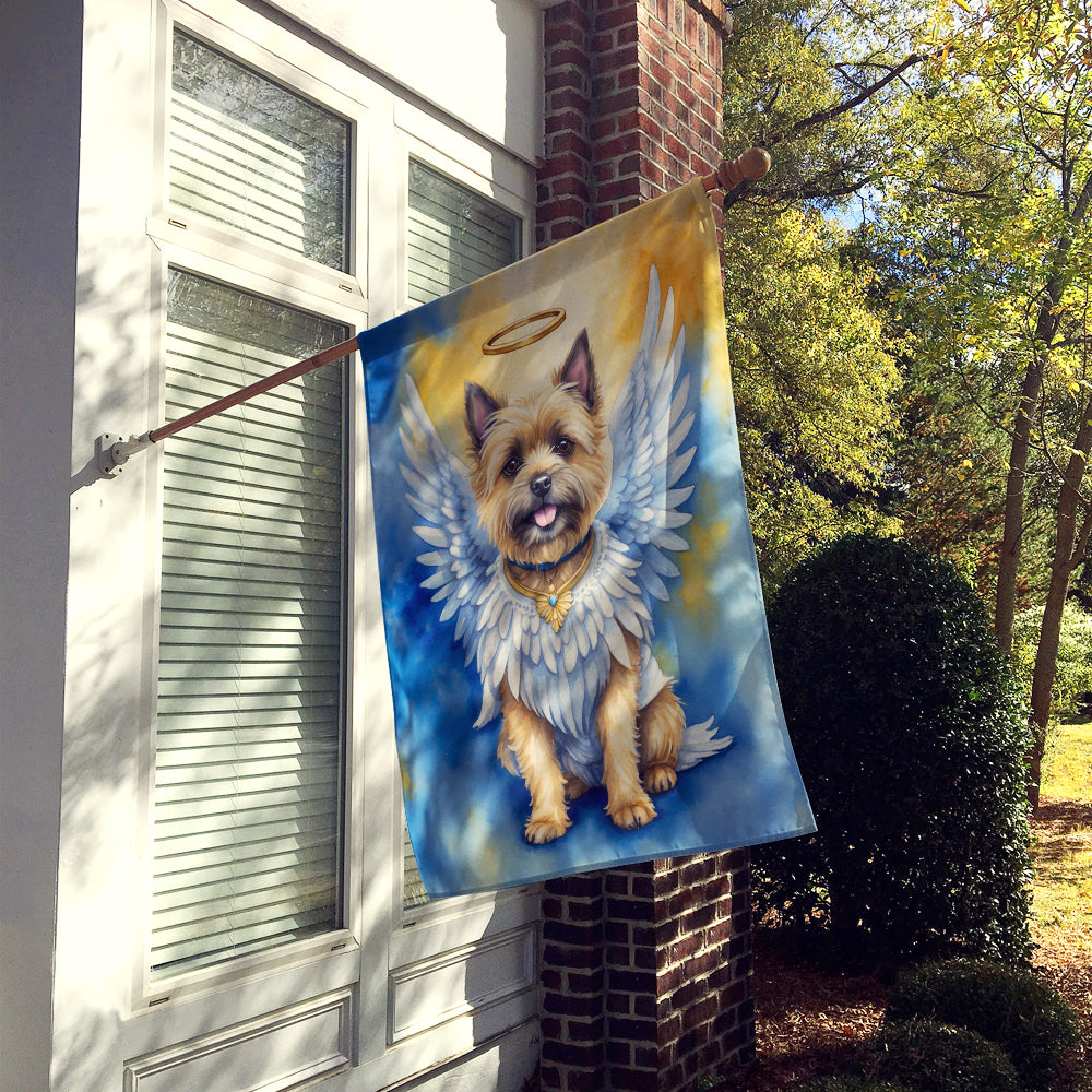 Cairn Terrier My Angel House Flag