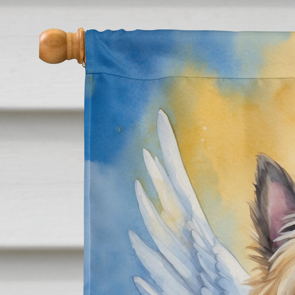 Cairn Terrier My Angel House Flag