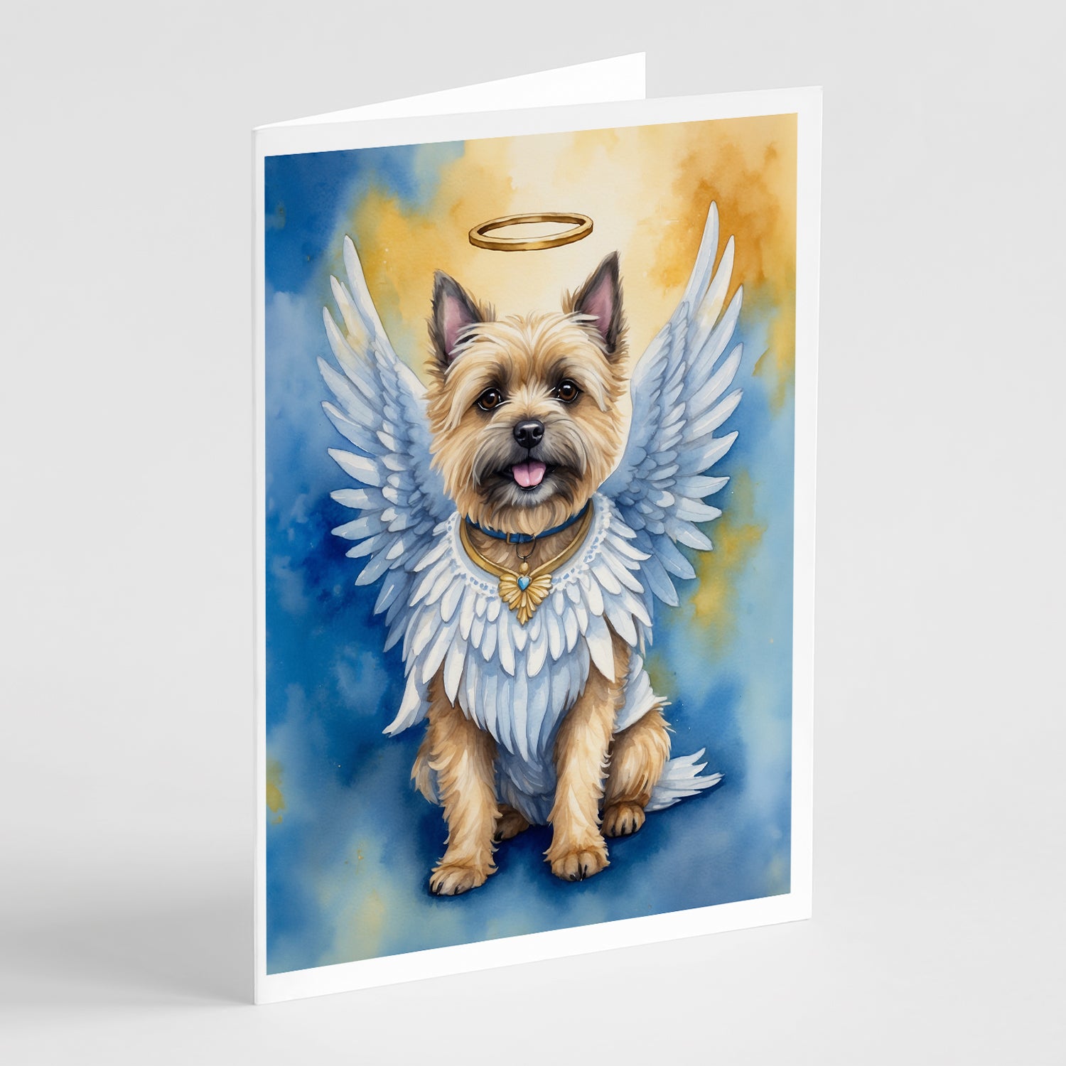 Buy this Cairn Terrier My Angel Greeting Cards Pack of 8