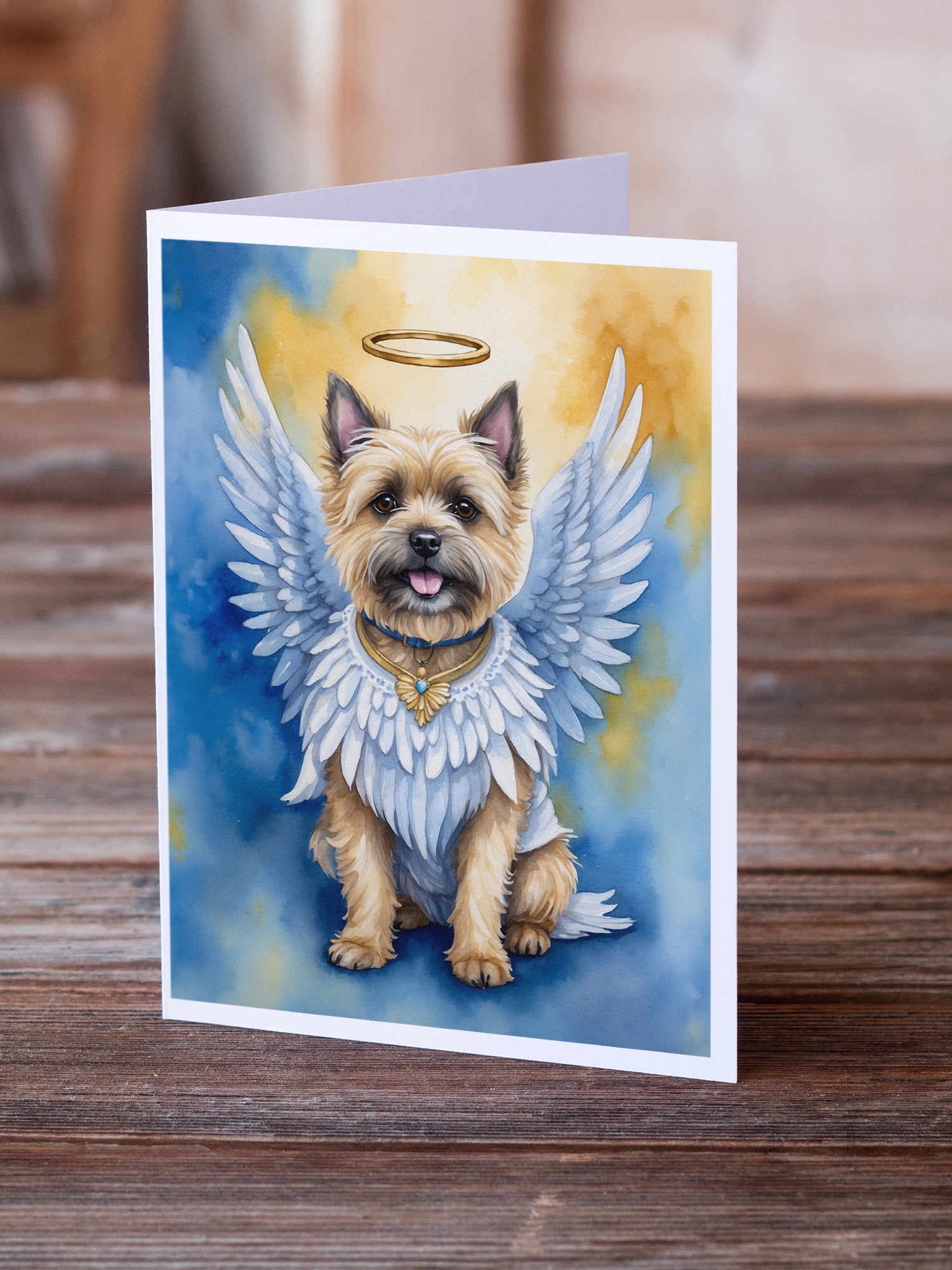 Buy this Cairn Terrier My Angel Greeting Cards Pack of 8