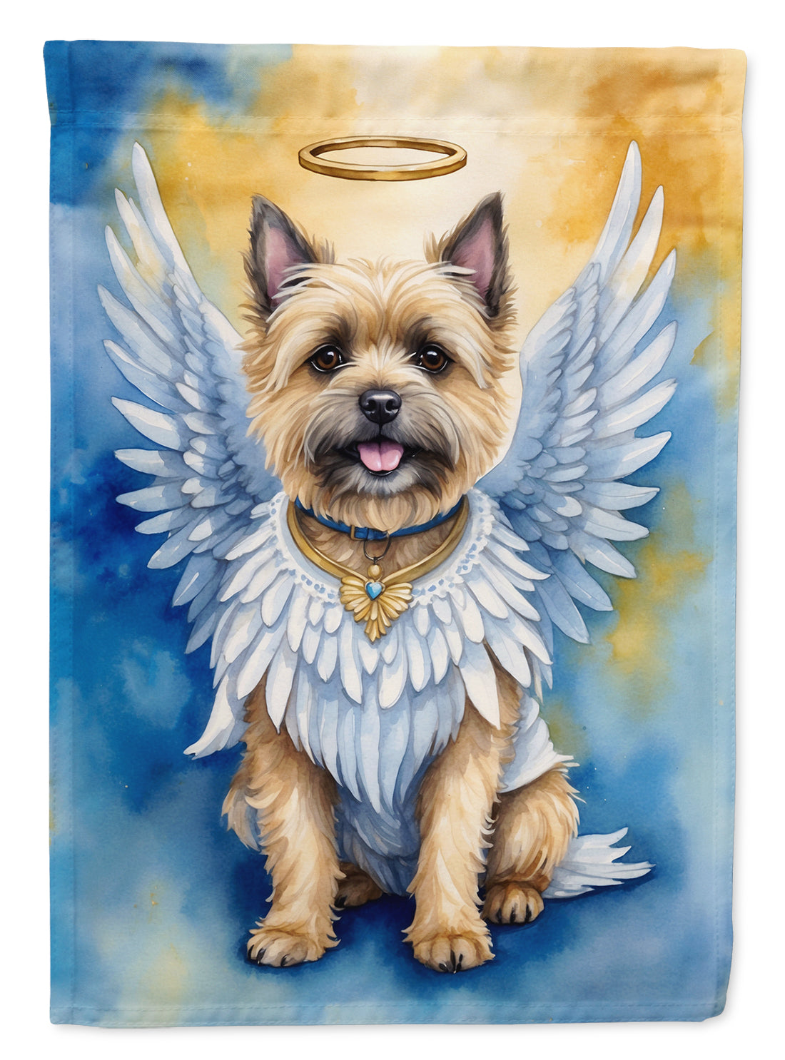 Buy this Cairn Terrier My Angel Garden Flag