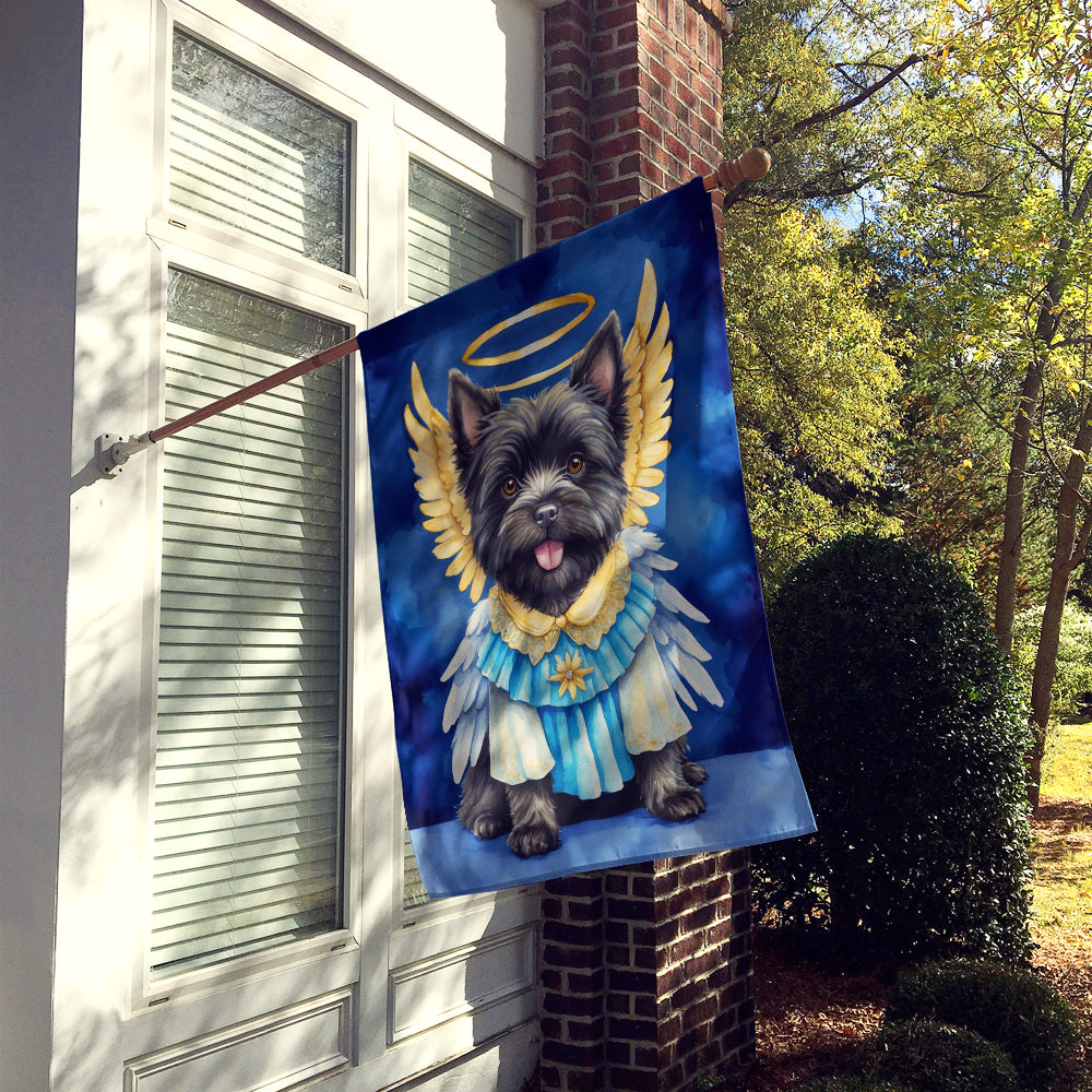 Buy this Cairn Terrier My Angel House Flag