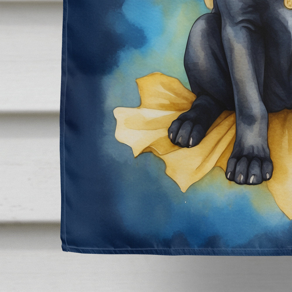 Cane Corso My Angel House Flag