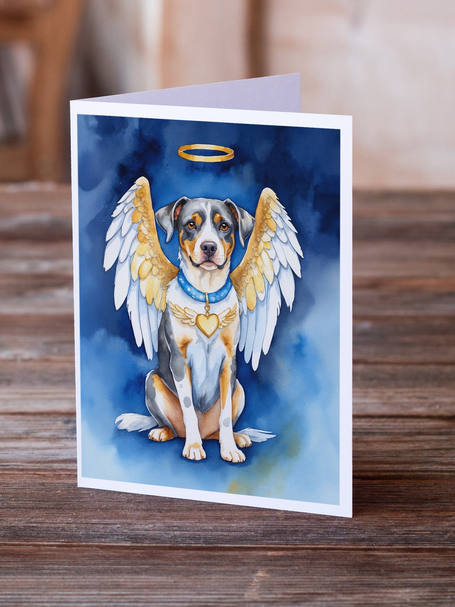 Buy this Catahoula My Angel Greeting Cards Pack of 8