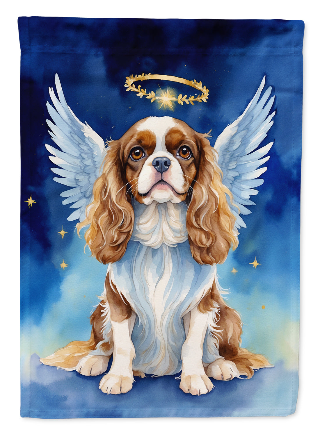 Buy this Cavalier Spaniel My Angel House Flag