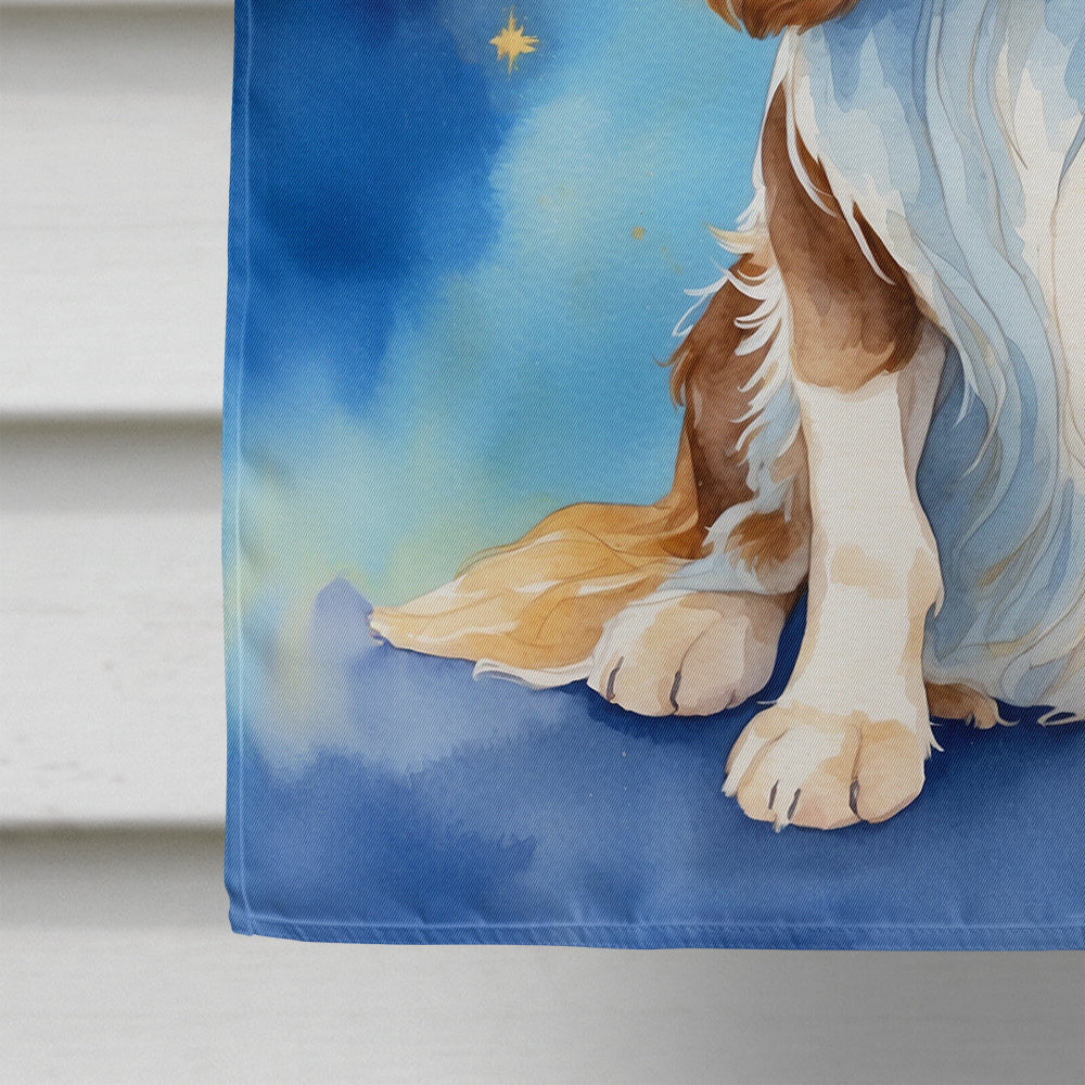 Cavalier Spaniel My Angel House Flag