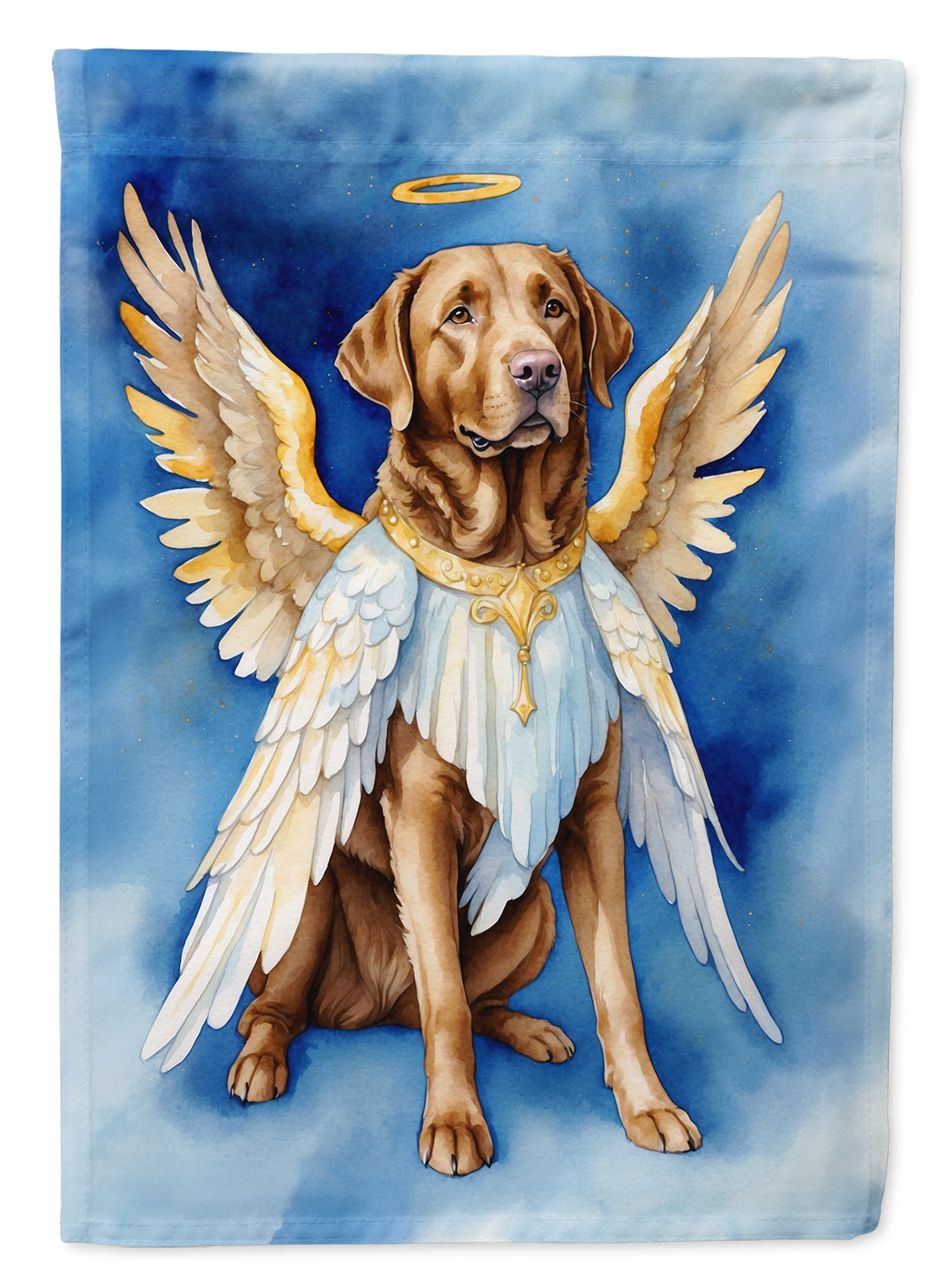 Buy this Chesapeake Bay Retriever My Angel House Flag