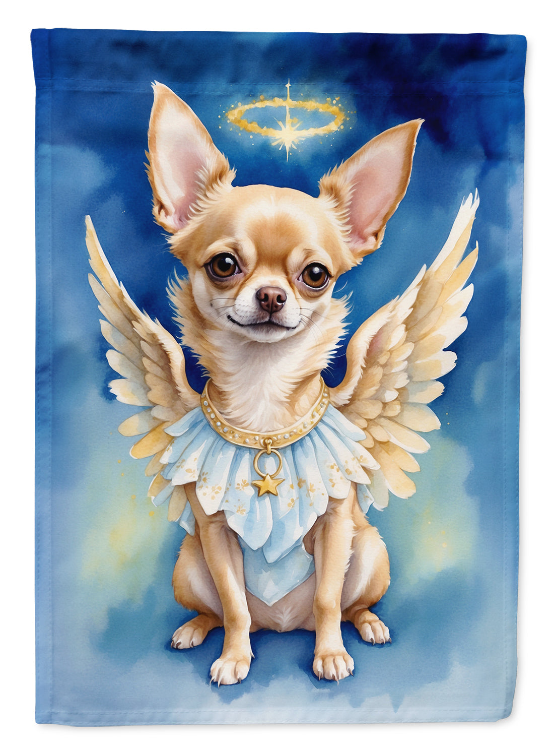 Buy this Chihuahua My Angel House Flag