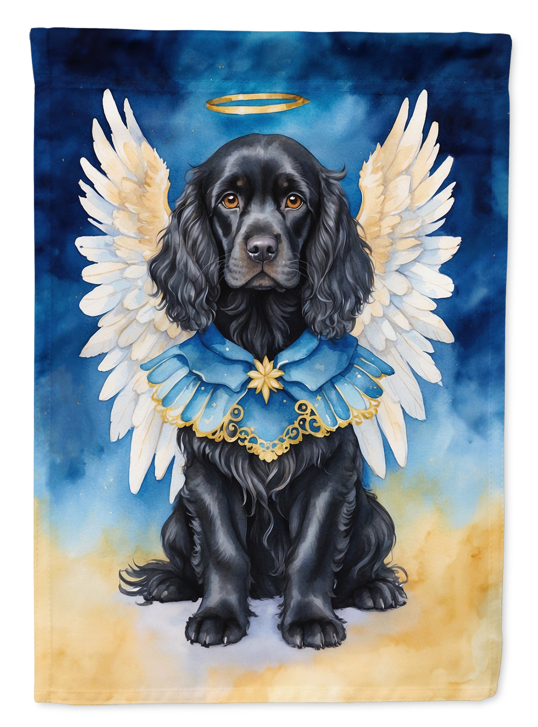 Buy this Cocker Spaniel My Angel House Flag