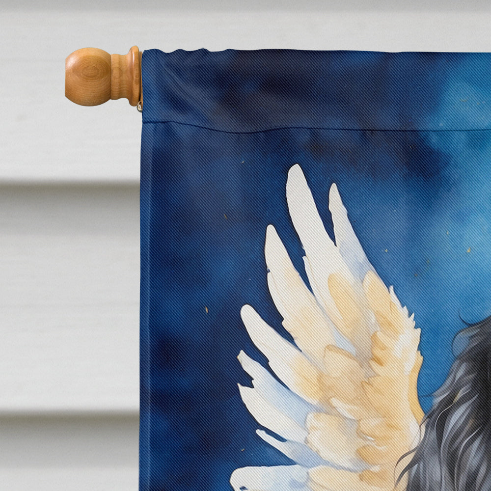 Cocker Spaniel My Angel House Flag