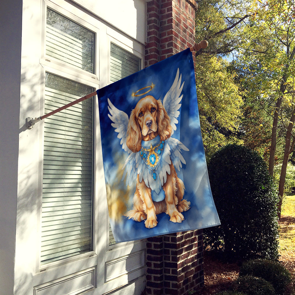 Buy this Cocker Spaniel My Angel House Flag