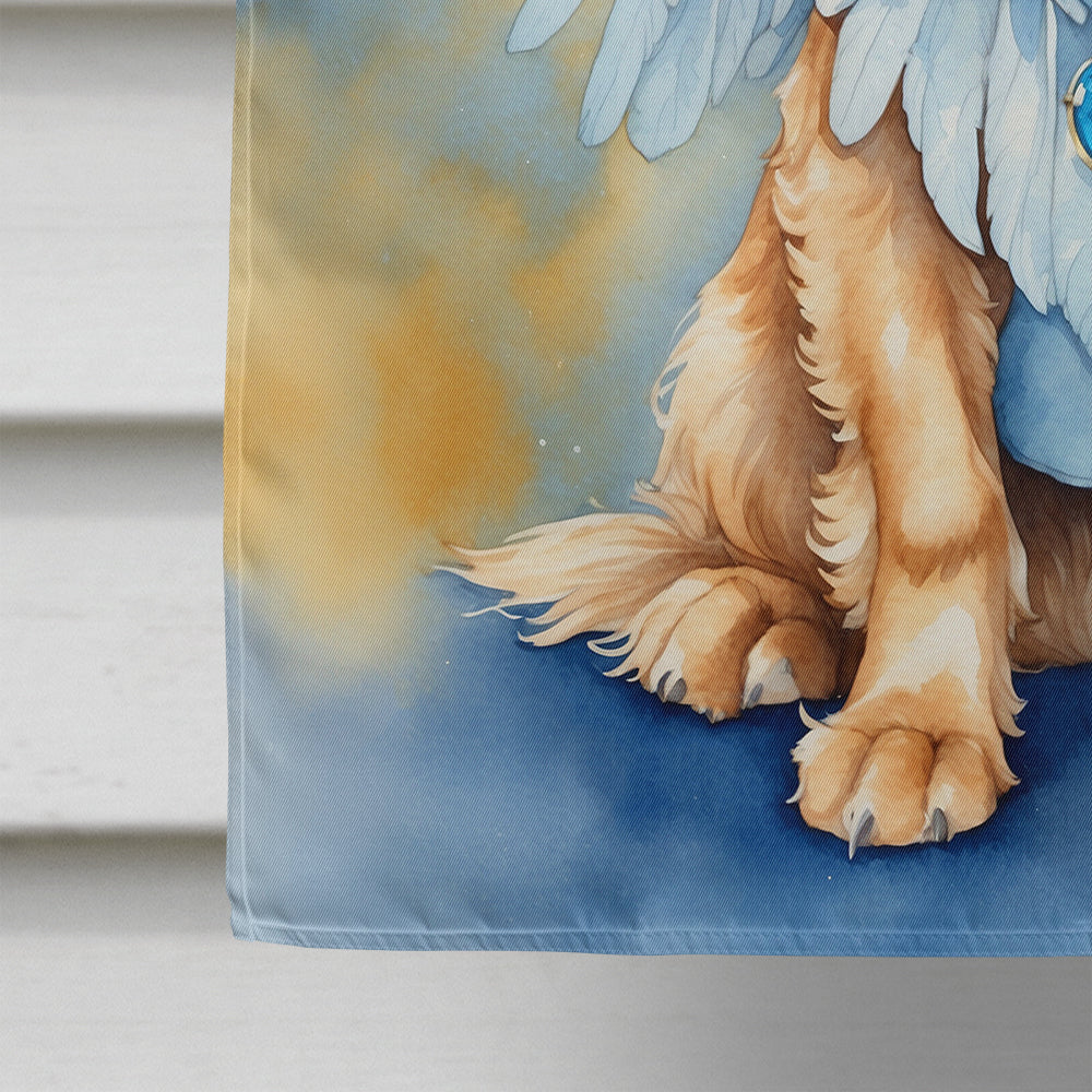 Cocker Spaniel My Angel House Flag