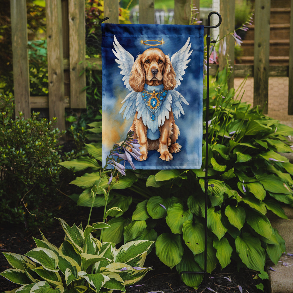 Cocker Spaniel My Angel Garden Flag