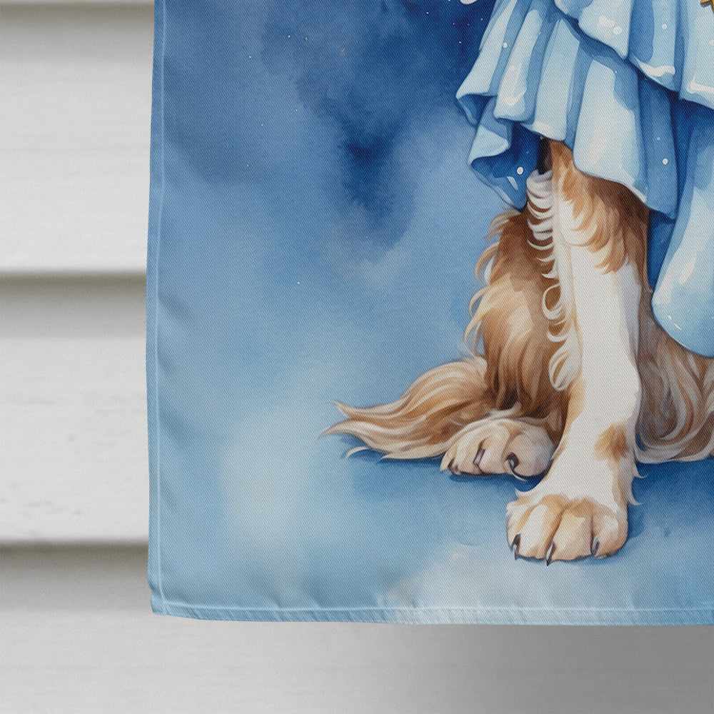 Cocker Spaniel My Angel House Flag