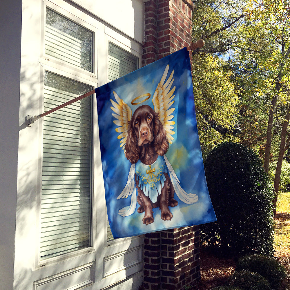 Cocker Spaniel My Angel House Flag