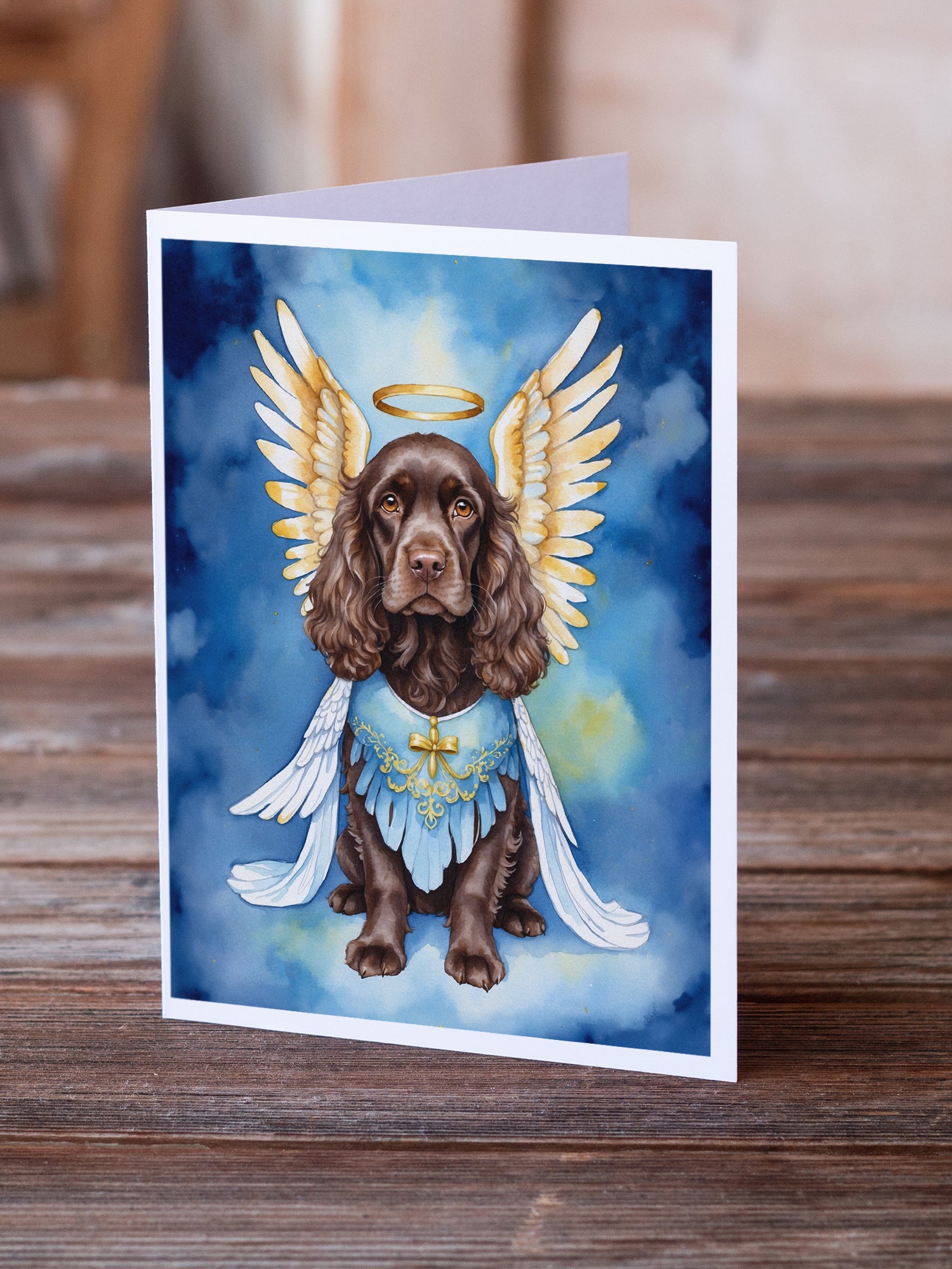 Buy this Cocker Spaniel My Angel Greeting Cards Pack of 8