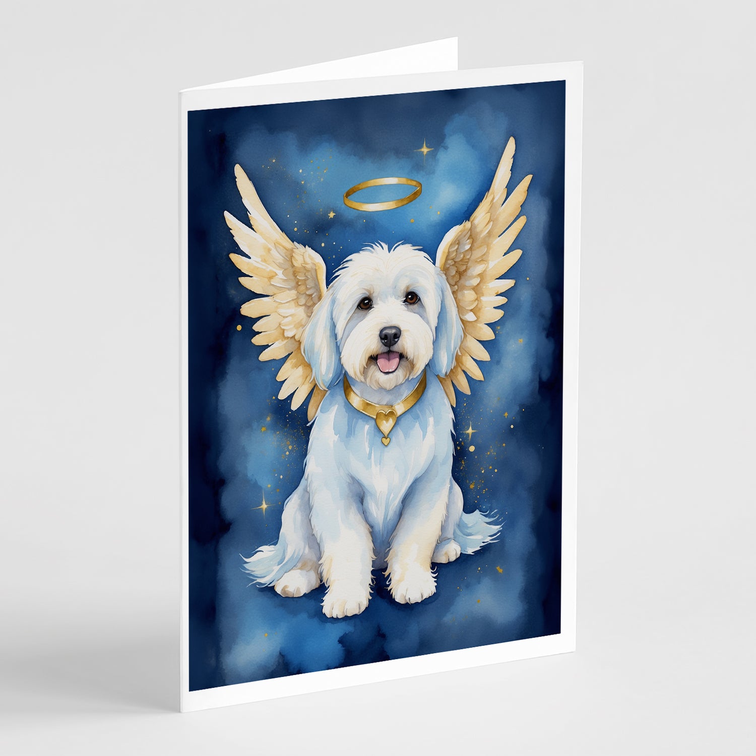 Buy this Coton de Tulear My Angel Greeting Cards Pack of 8