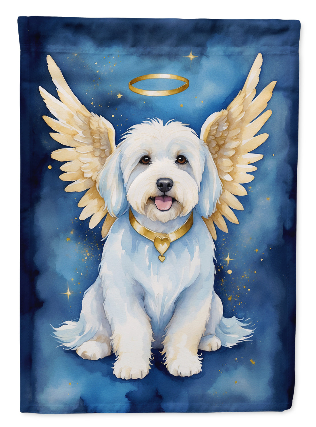 Buy this Coton de Tulear My Angel Garden Flag