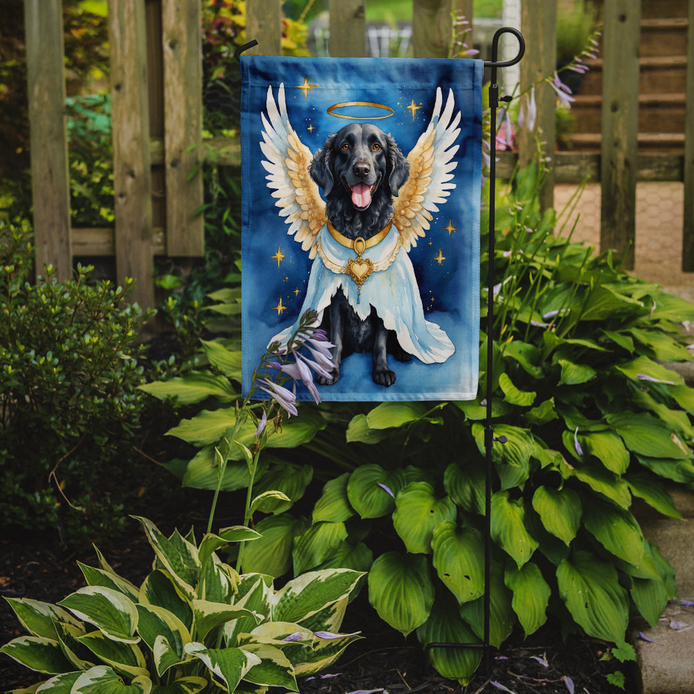 Curly-Coated Retriever My Angel Garden Flag