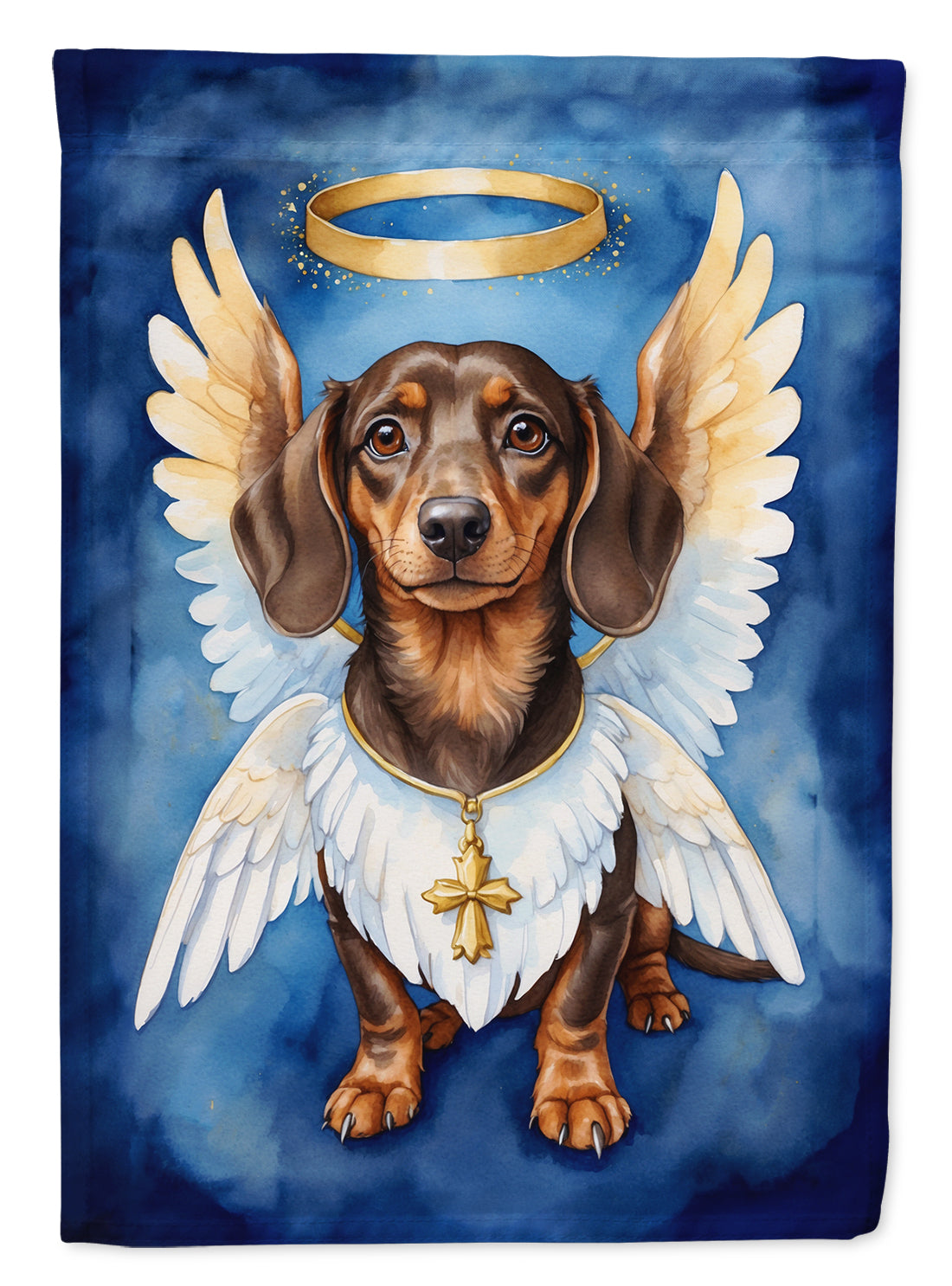 Buy this Dachshund My Angel House Flag