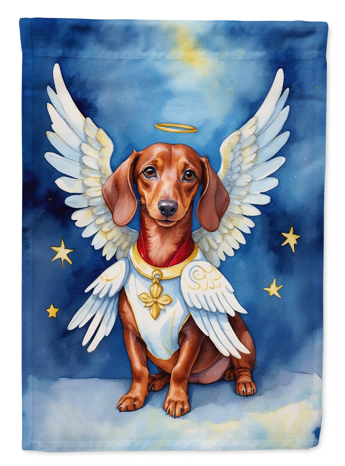 Buy this Dachshund My Angel House Flag