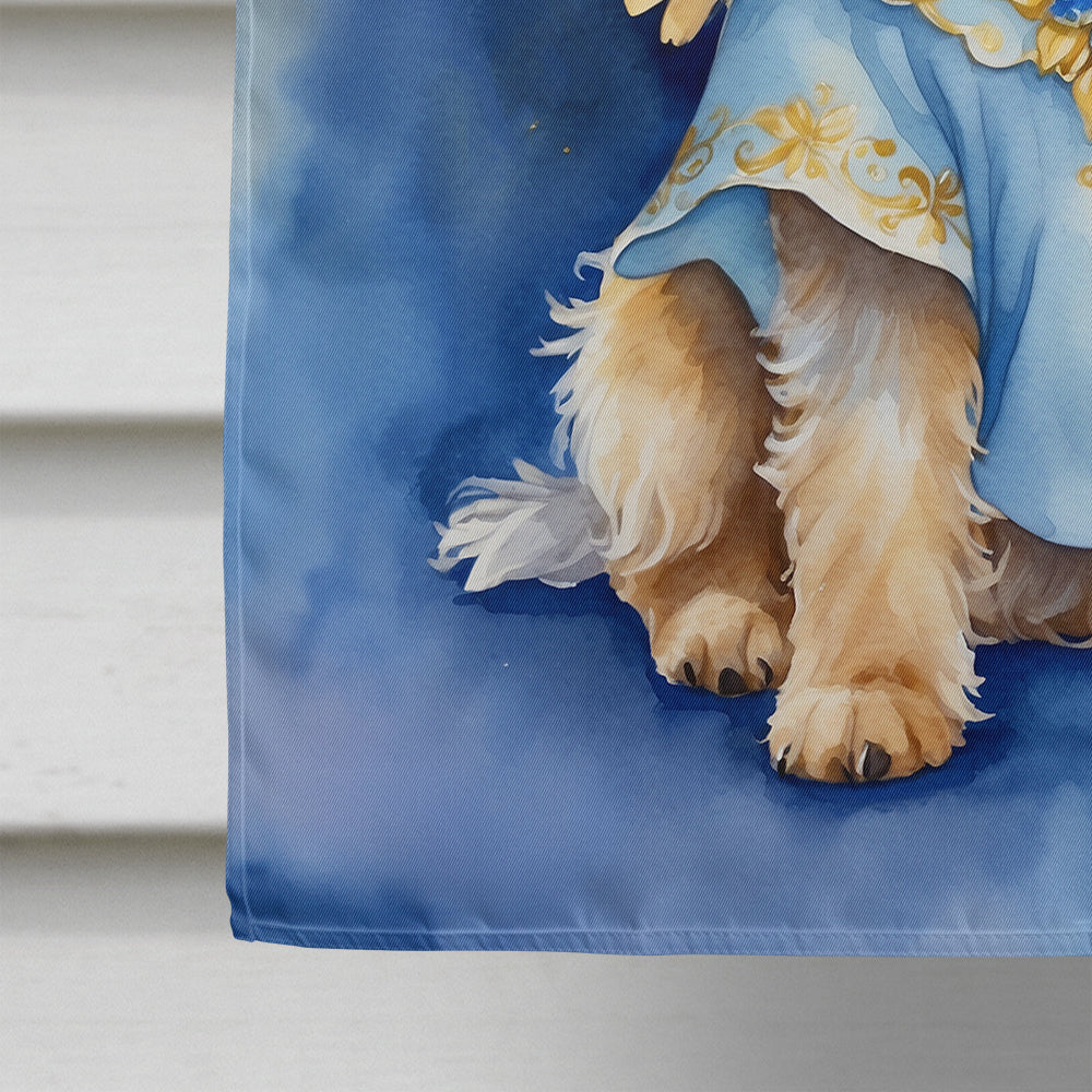 Dandie Dinmont Terrier My Angel House Flag