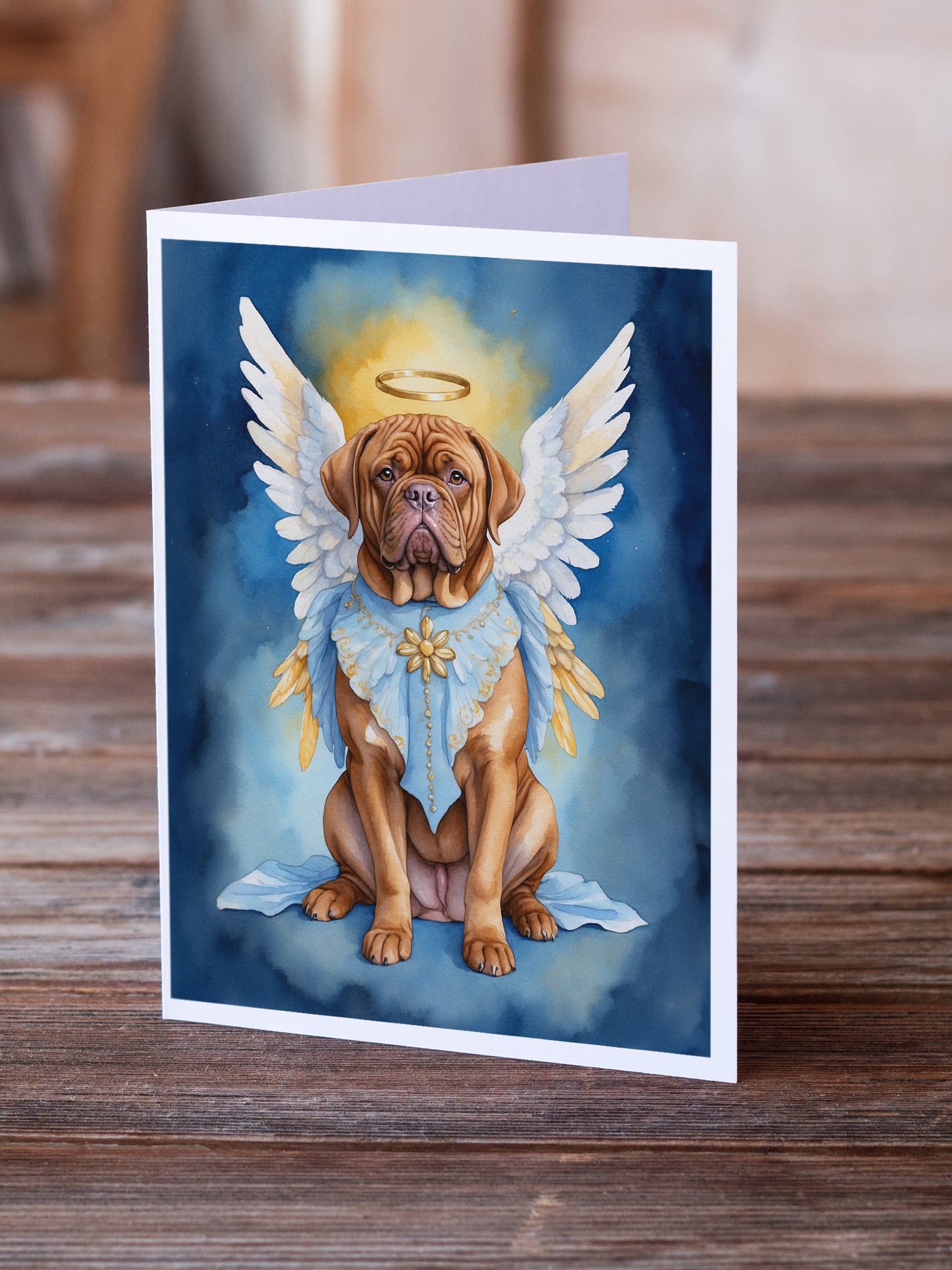 Buy this Dogue de Bordeaux My Angel Greeting Cards Pack of 8