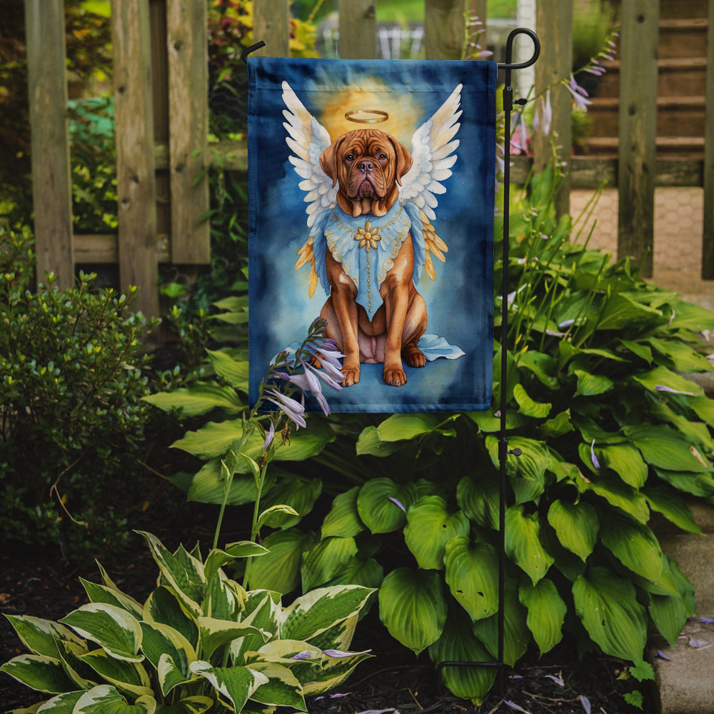 Dogue de Bordeaux My Angel Garden Flag