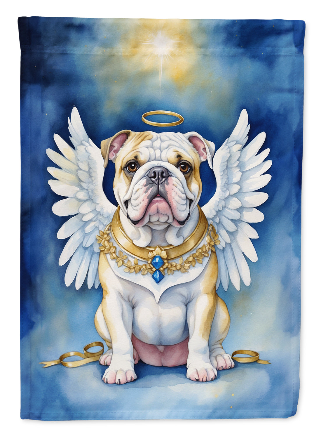 Buy this English Bulldog My Angel House Flag