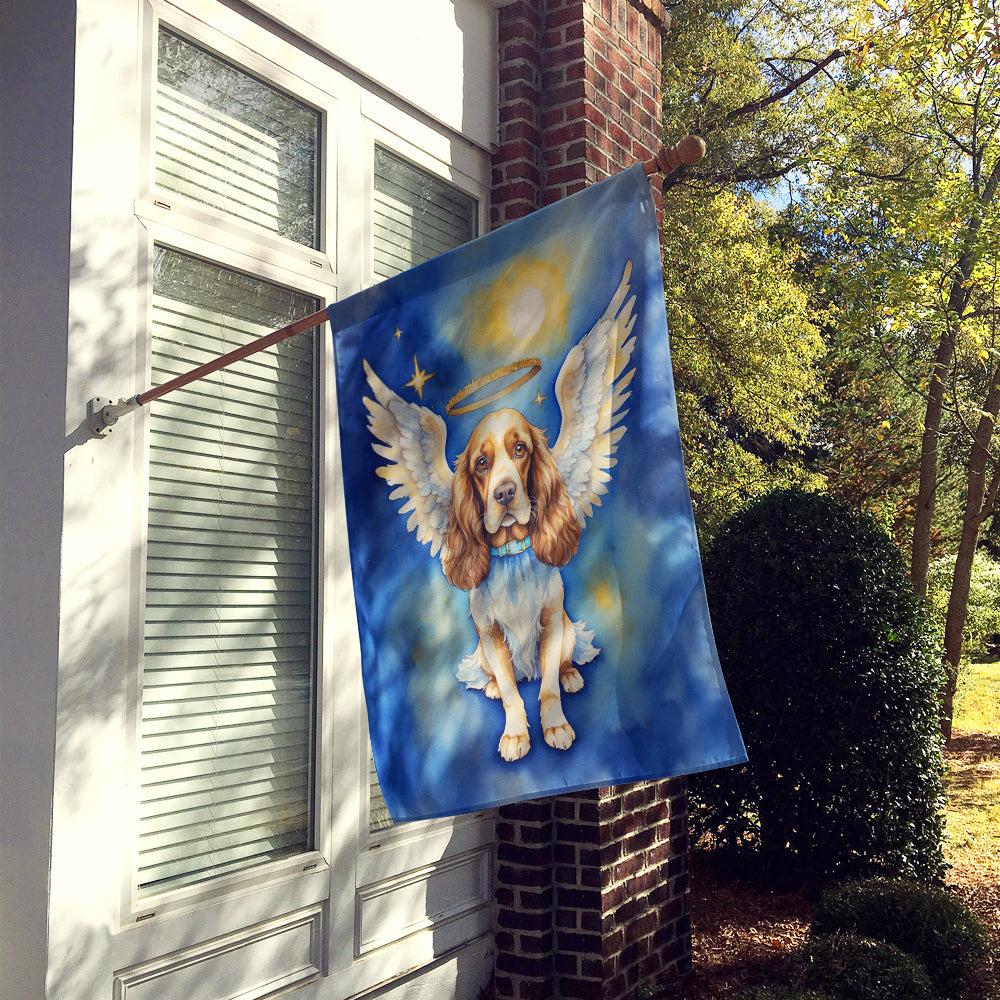 Buy this English Cocker Spaniel My Angel House Flag