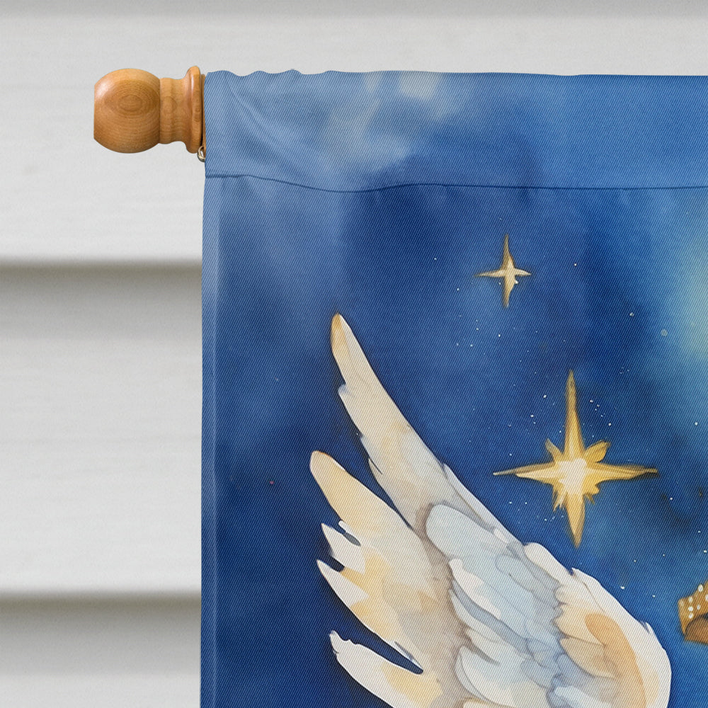 English Cocker Spaniel My Angel House Flag