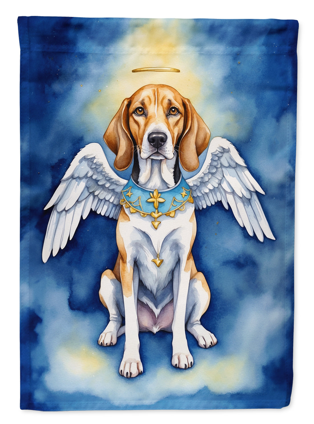 Buy this English Foxhound My Angel House Flag