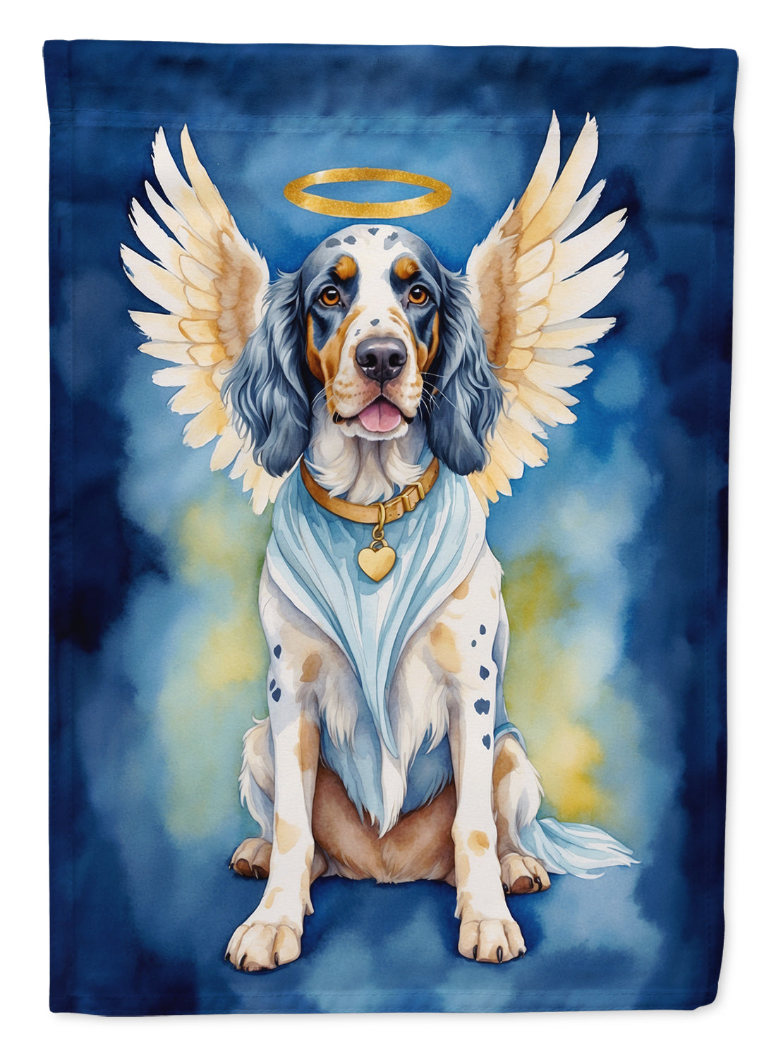 Buy this English Setter My Angel House Flag