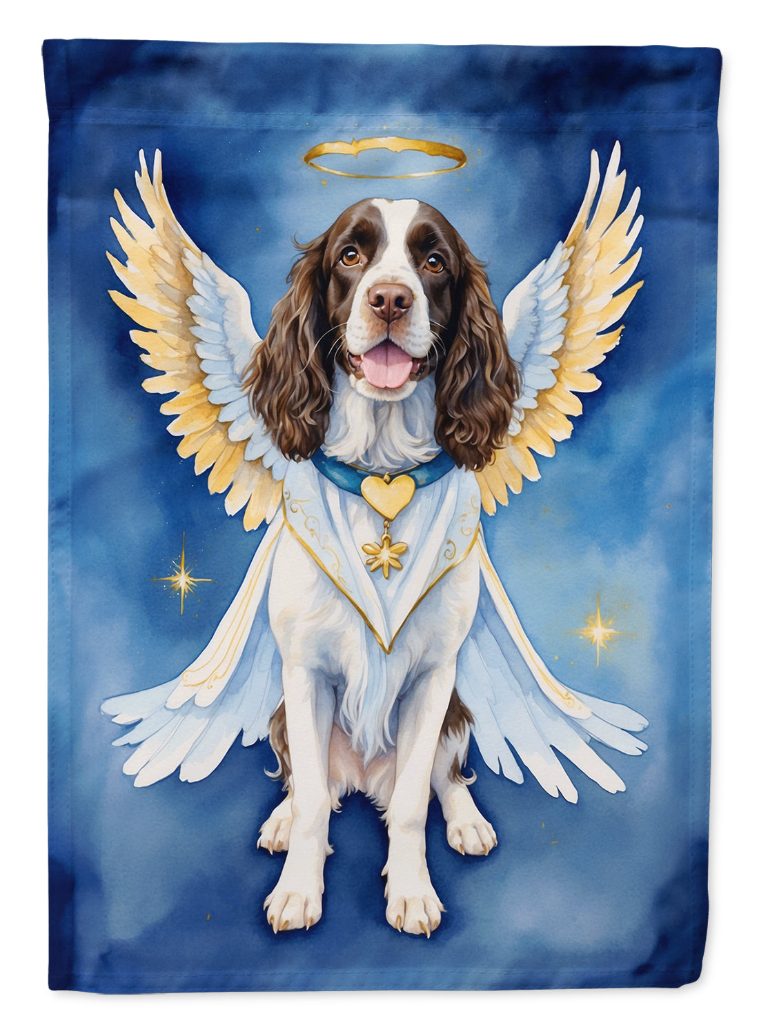 Buy this English Springer Spaniel My Angel Garden Flag