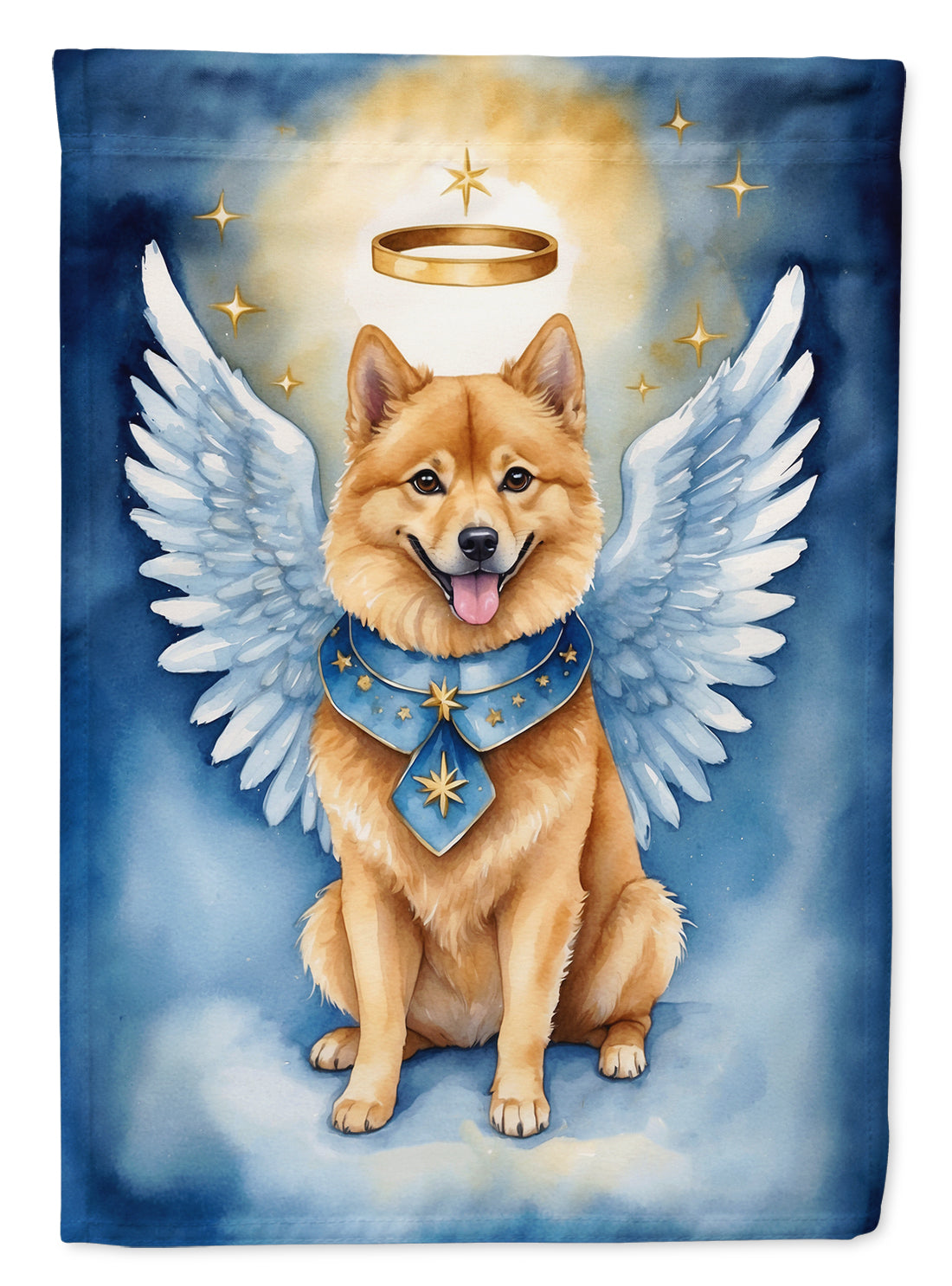 Buy this Finnish Spitz My Angel Garden Flag