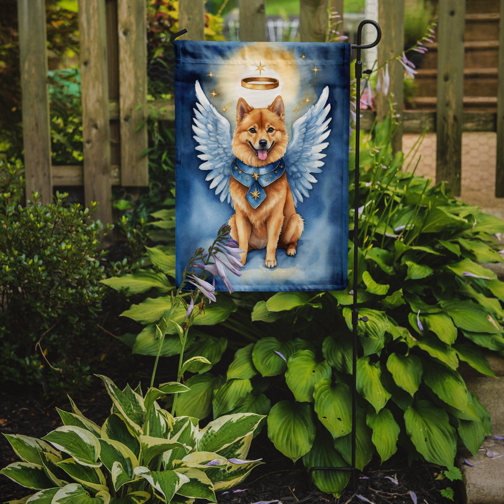 Finnish Spitz My Angel Garden Flag