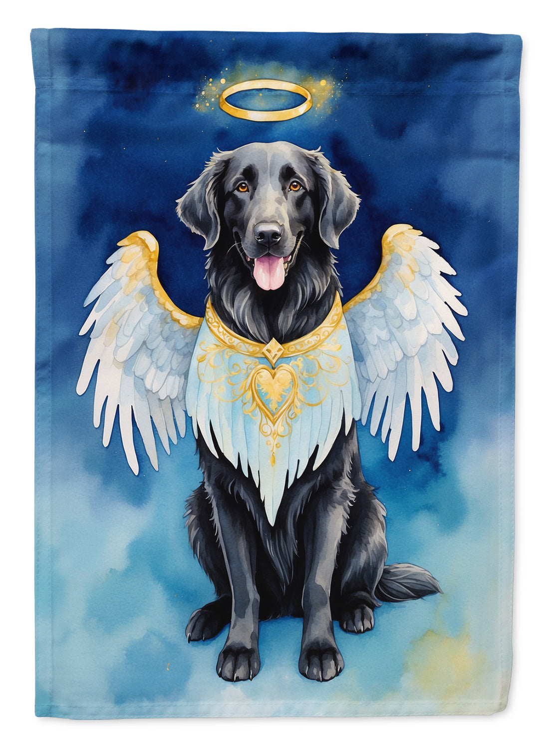 Buy this Flat-Coated Retriever My Angel Garden Flag