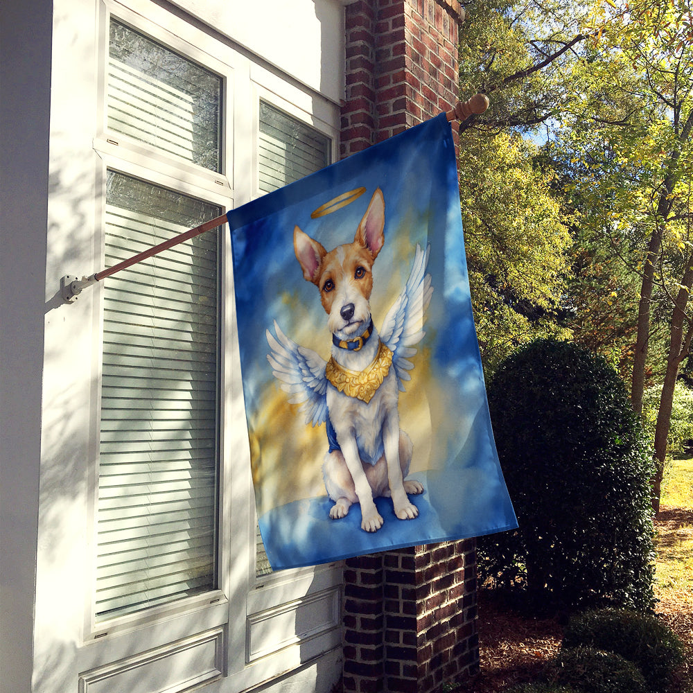 Buy this Fox Terrier My Angel House Flag