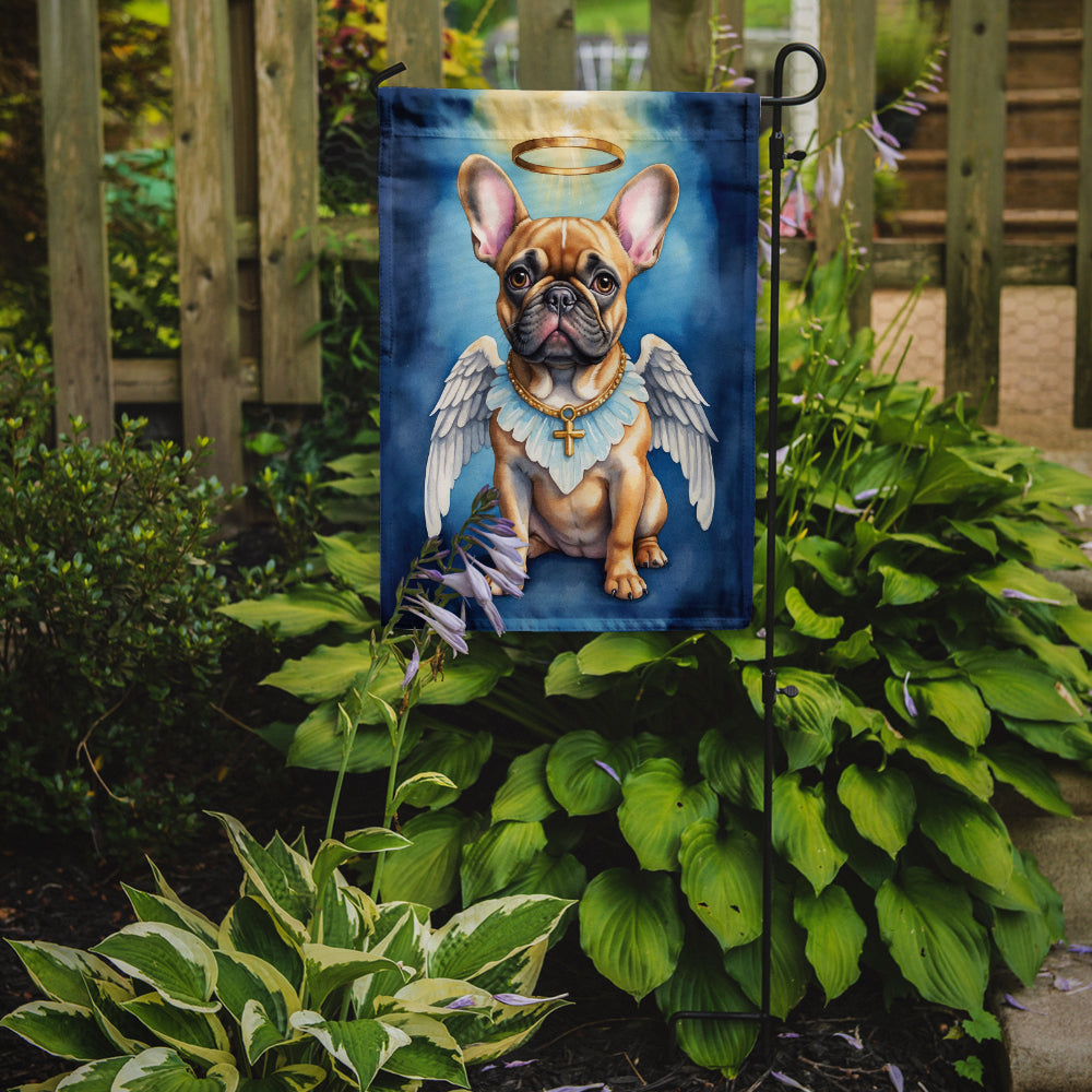 French Bulldog My Angel Garden Flag