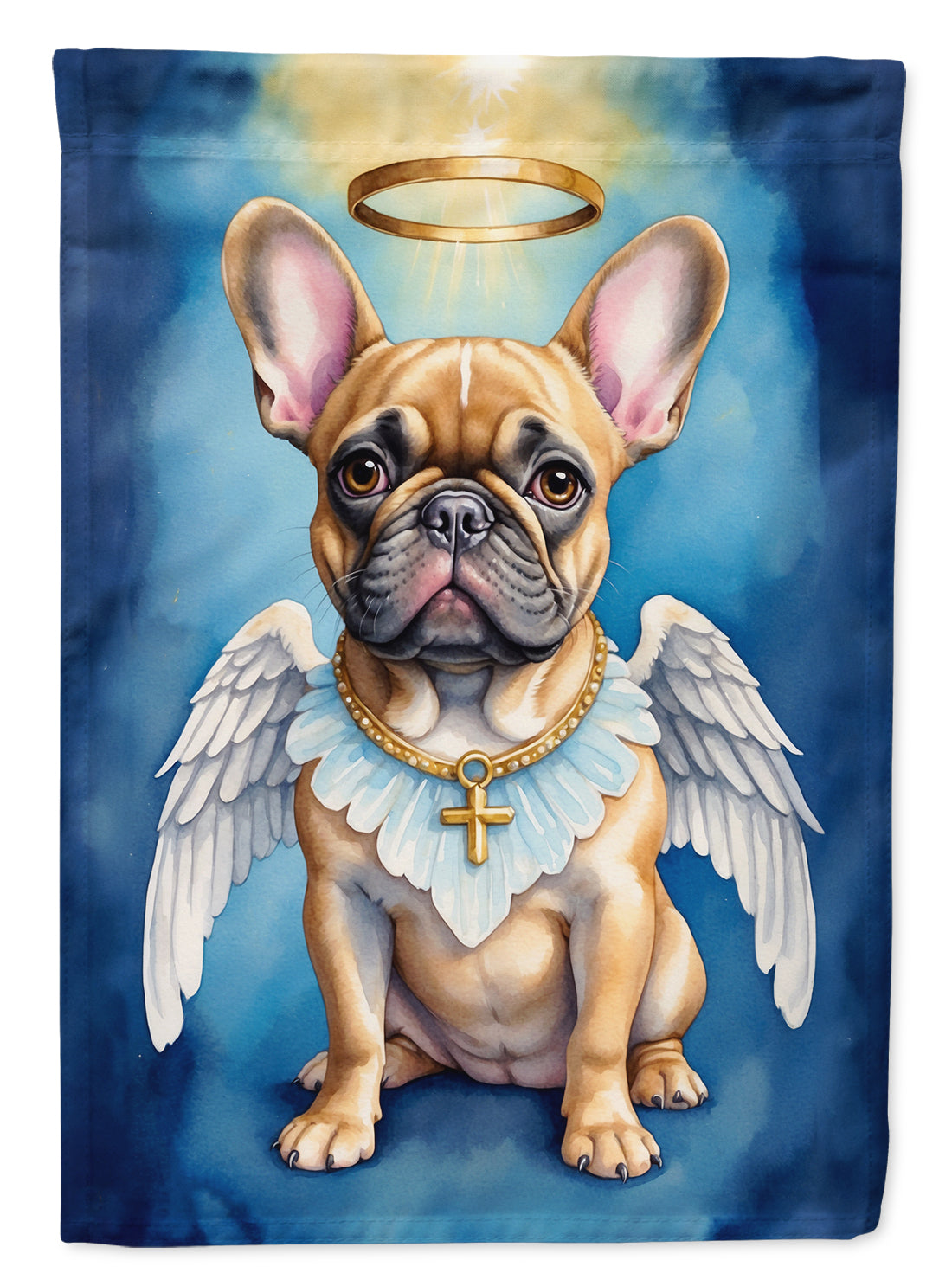 Buy this French Bulldog My Angel Garden Flag