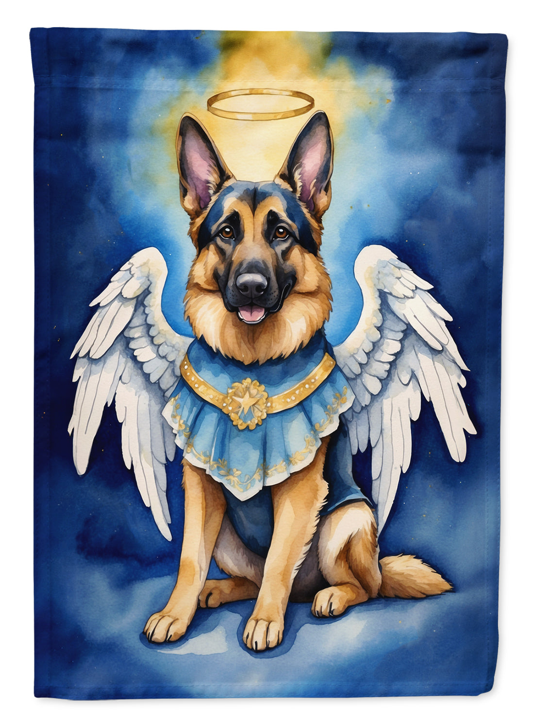 Buy this German Shepherd My Angel House Flag