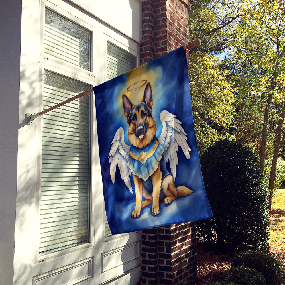 Buy this German Shepherd My Angel House Flag