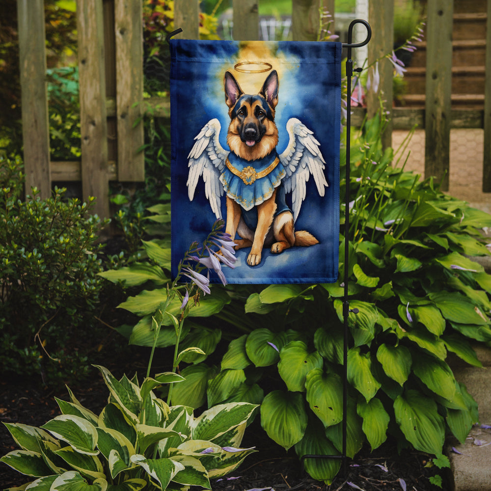 Buy this German Shepherd My Angel Garden Flag