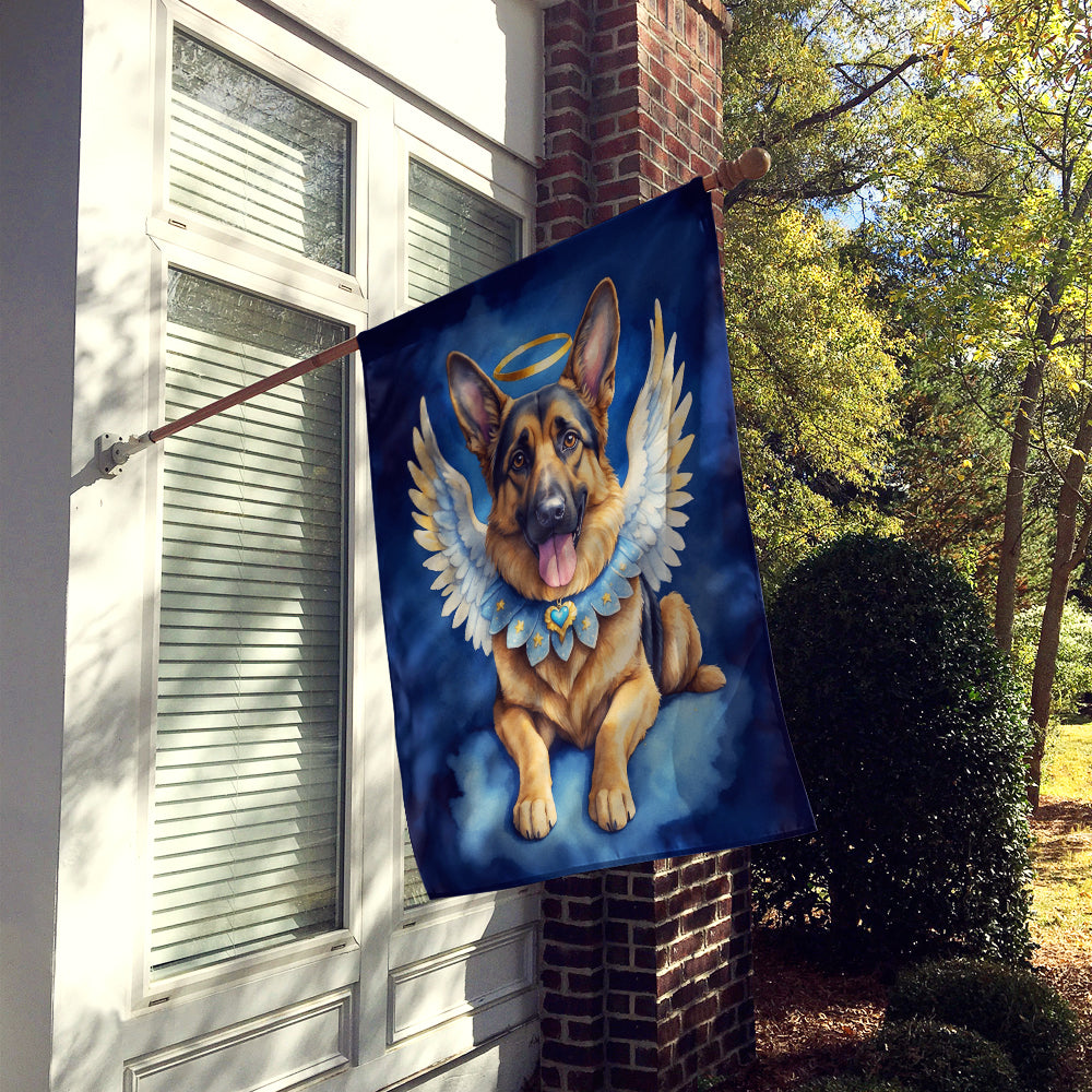 Buy this German Shepherd My Angel House Flag