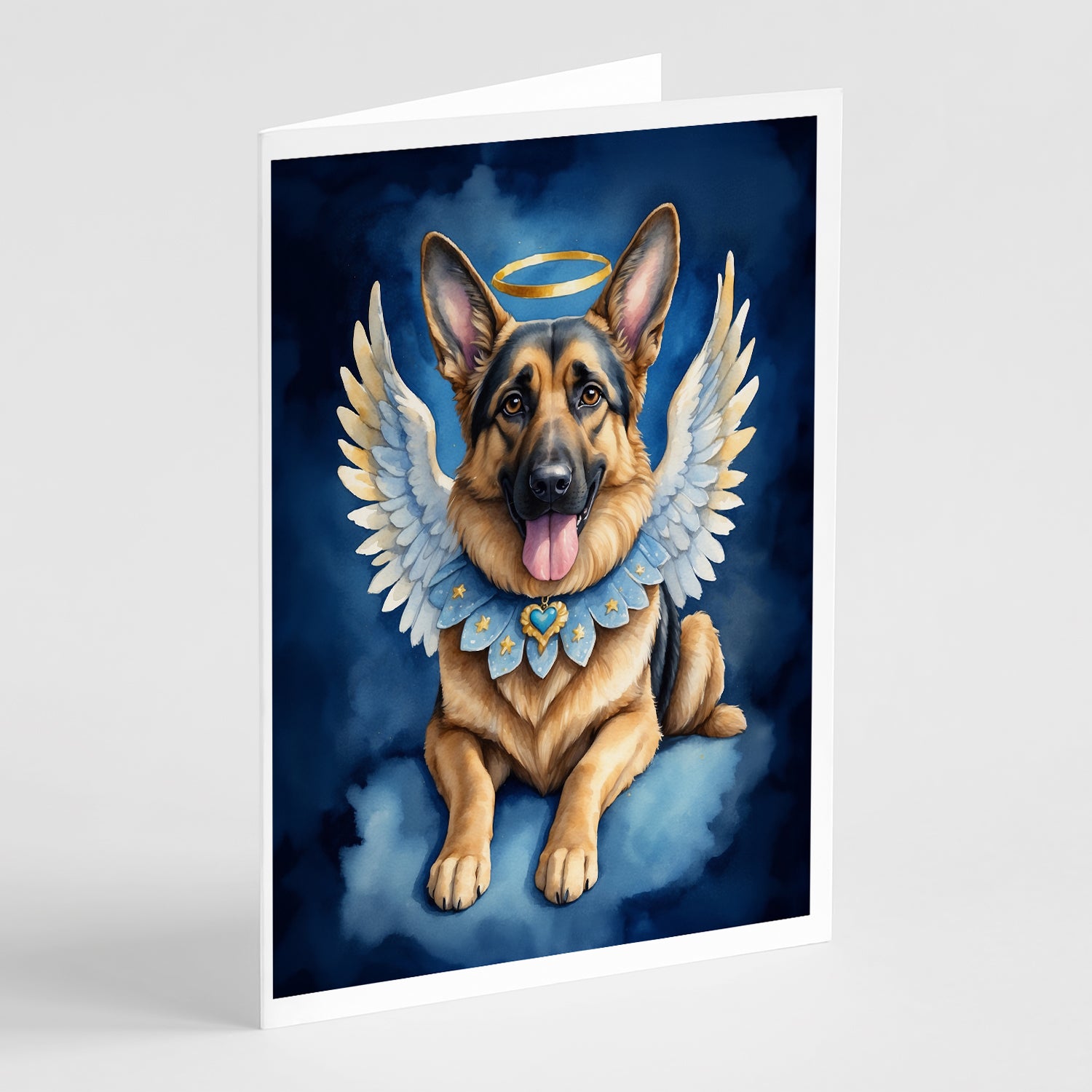 Buy this German Shepherd My Angel Greeting Cards Pack of 8