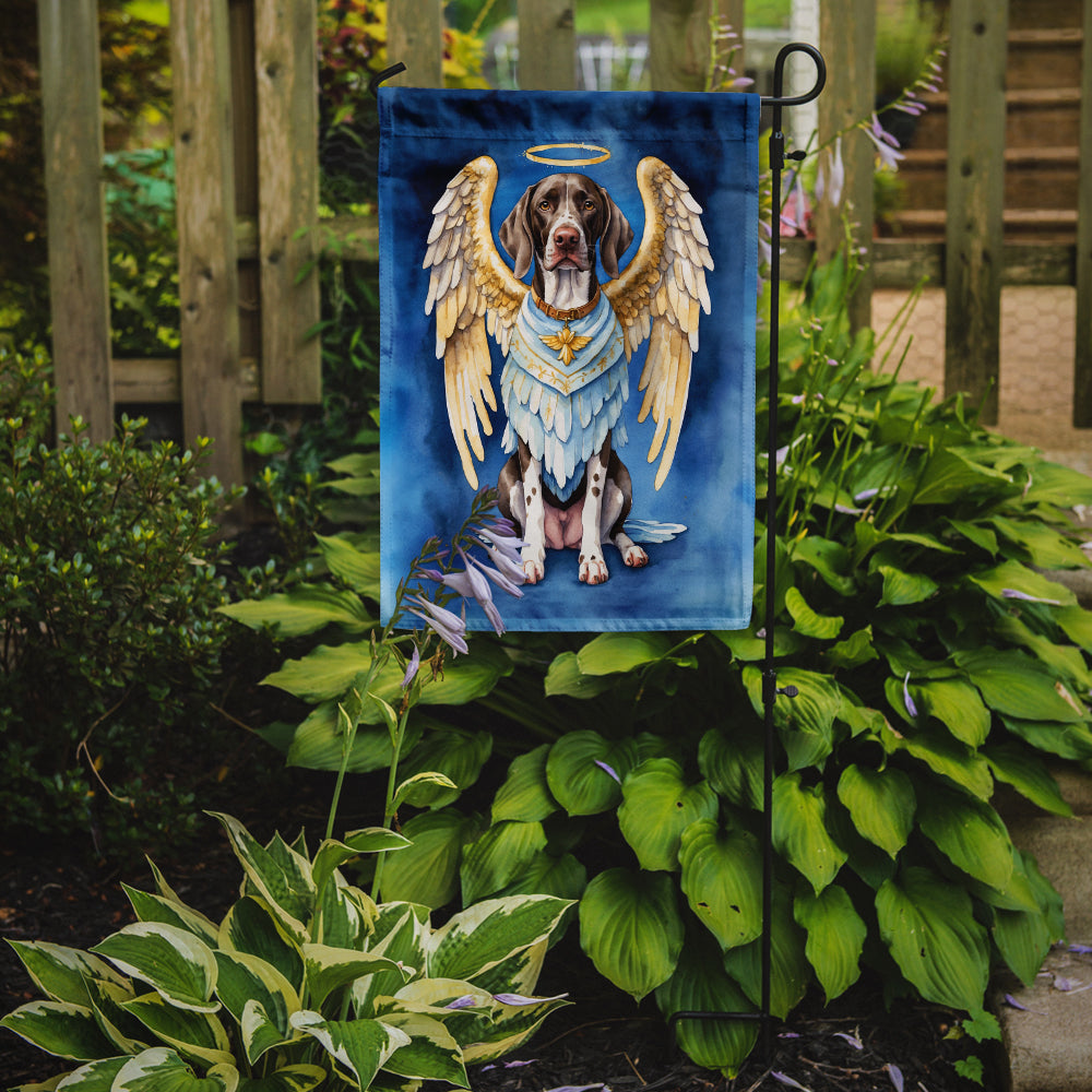 German Shorthaired Pointer My Angel Garden Flag